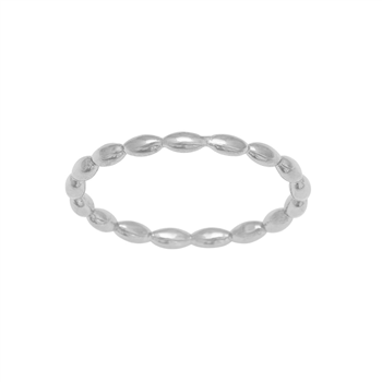 Siersbøl's Rhod. sølvring Str.54