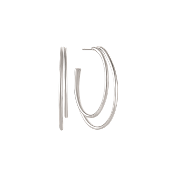 Støvring Design's Sølv creoler