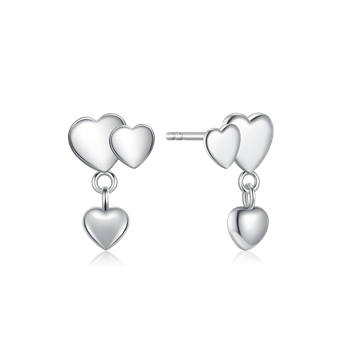 Støvring Design's Sølv ørestikker