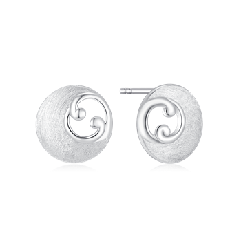Støvring Design's Sølv ørestikker