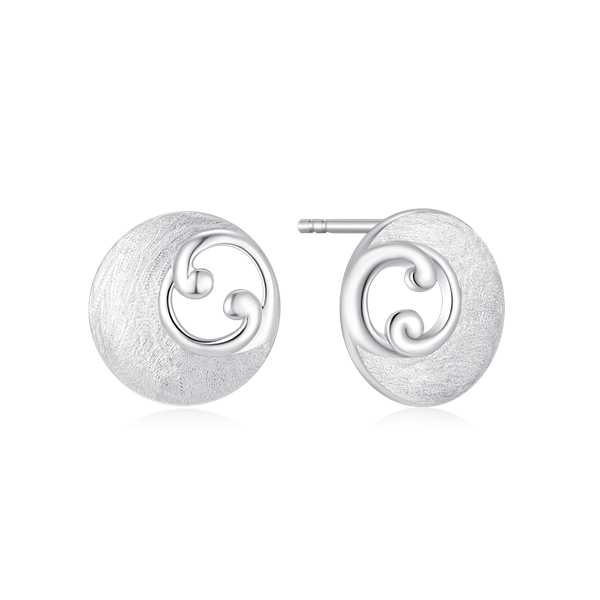 Støvring Design\'s Sølv ørestikker