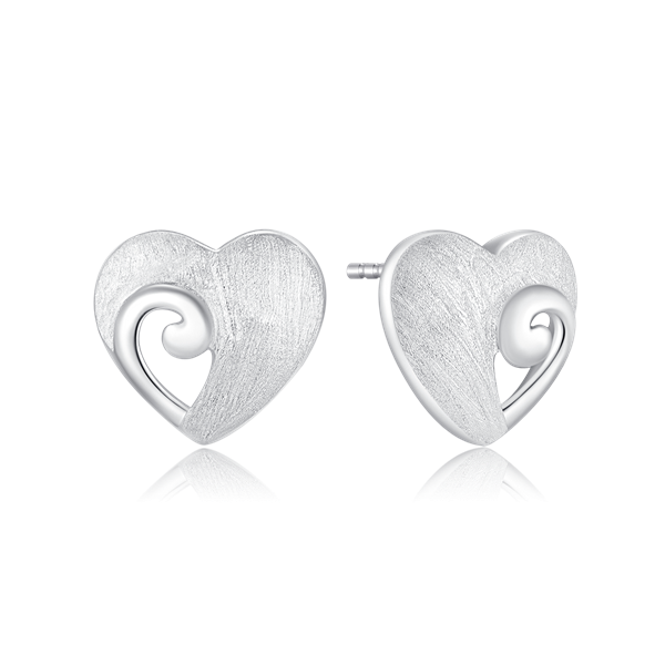 Støvring Design\'s Sølv ørestikker