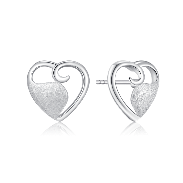 Støvring Design\'s Sølv ørestikker