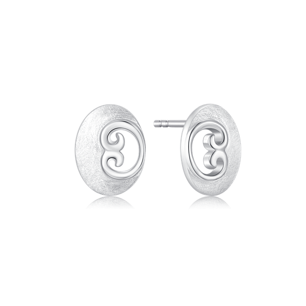 Støvring Design\'s Sølv ørestikker