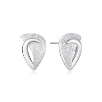 Støvring Design's Sølv ørestikker