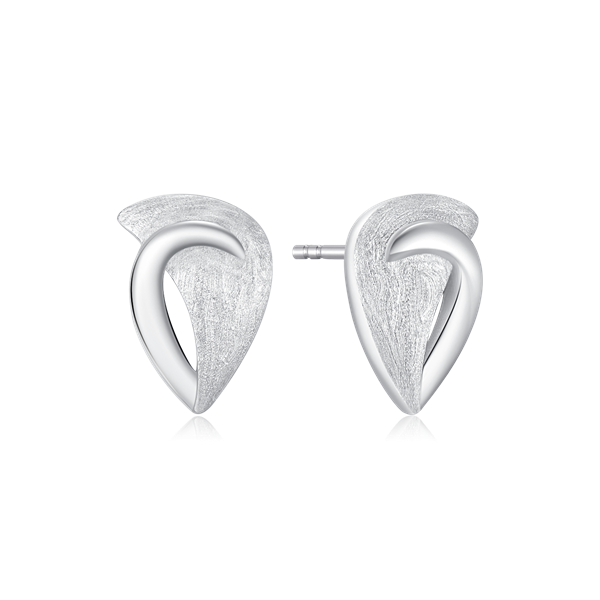 Støvring Design\'s Sølv ørestikker