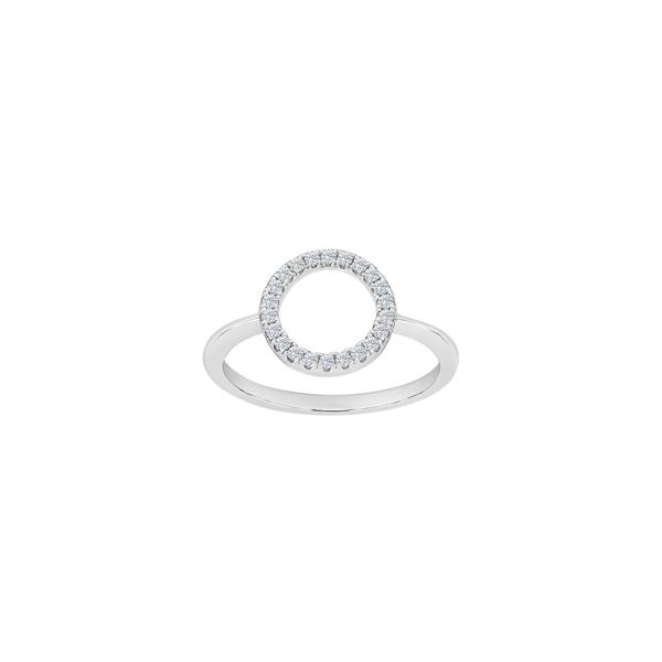 Joanli Nor\'s Rhod. sølvring ANNANOR 10mm Str.56