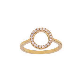 Joanli Nor's Forgyldt ring ANNANOR 10mm