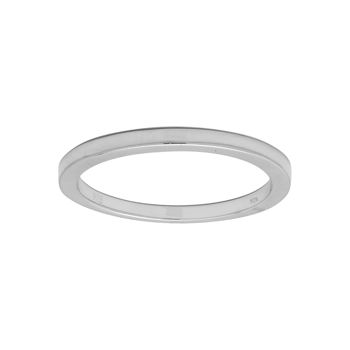 Joanli Nor's Rhodineret sølv ring ADINANOR enkel