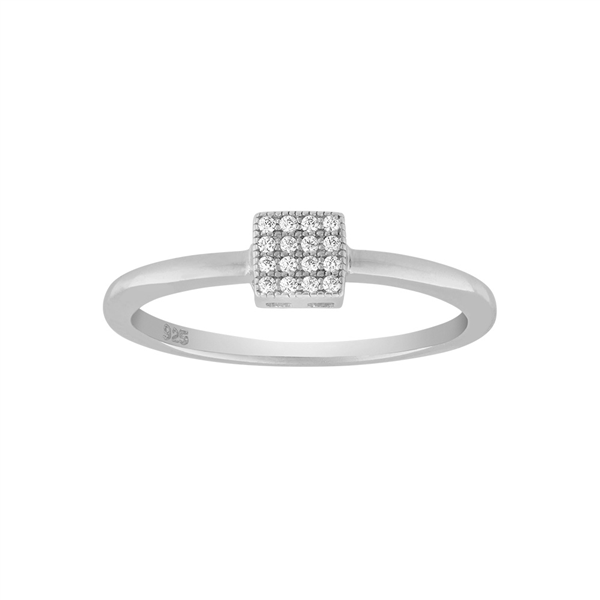 Joanli Nor\'s Rhodineret sølv ring ALITANOR 4mm* Str.48