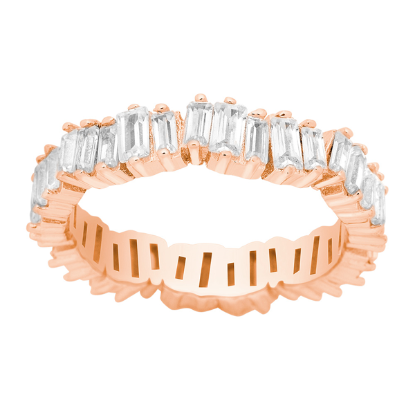 Joanli Nor\'s Rosaforg. ring AGGANOR m/baguette cz.*