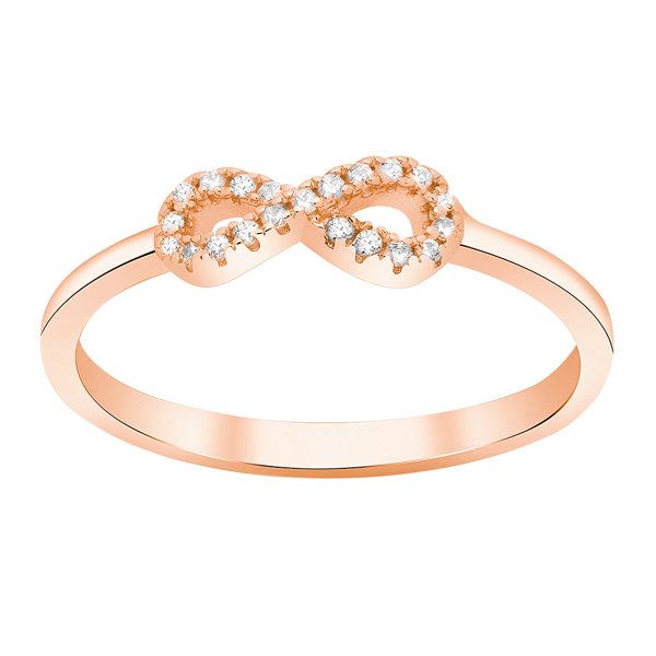 Joanli Nor\'s Rosafg ring AGNANOR uendelighedstegn