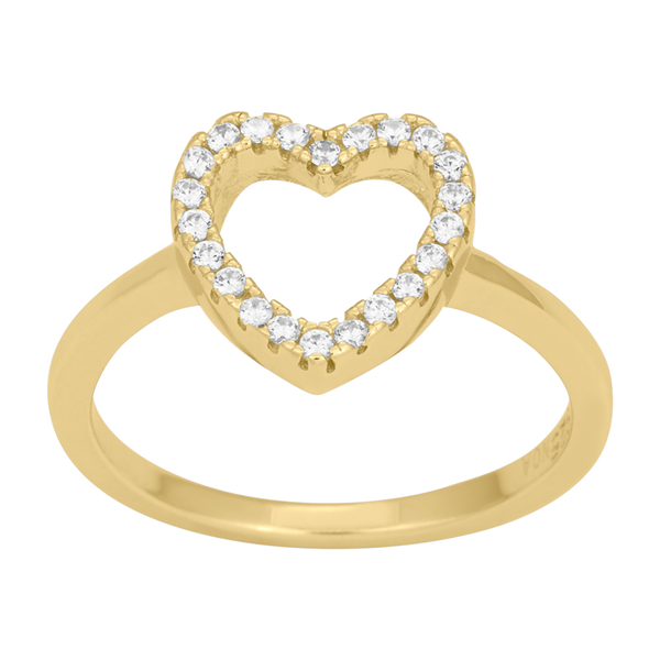 Joanli Nor\'s Fg. sølv ring AIDANOR med hjerte 11mm Str.56