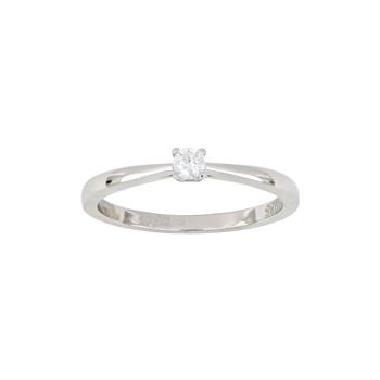 Joanli Nor's Rhd. sølv ring 3mm grab HEGENOR Str.60