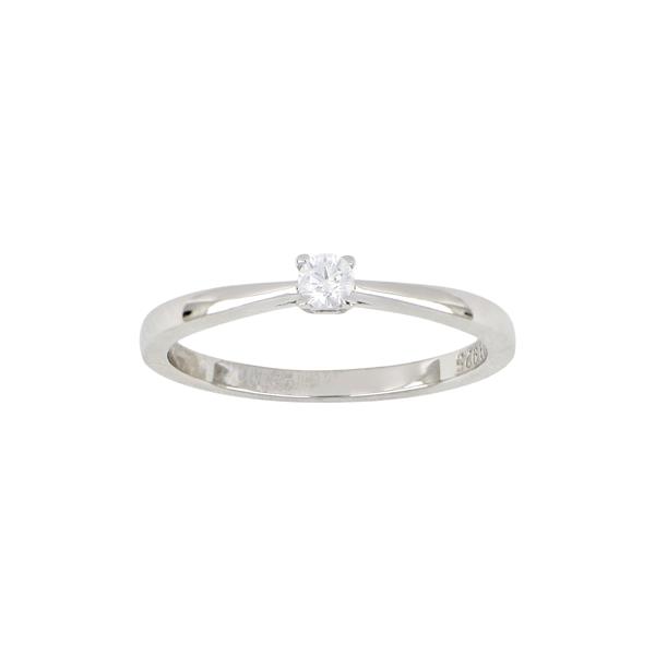 Joanli Nor\'s Rhd. sølv ring 3mm grab HEGENOR Str.58