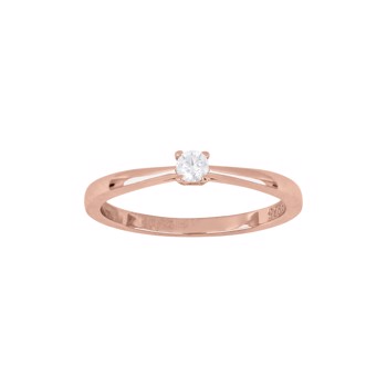Joanli Nor's Rosaforg. sølv ring 3mm grab HEGENOR