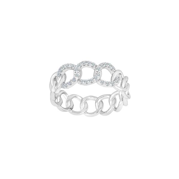 Joanli Nor\'s Rhd. sølv ring JASMINNOR Str.60