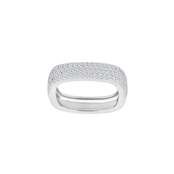 Joanli Nor\'s Rhd. sølv ring KOSANOR Str.54