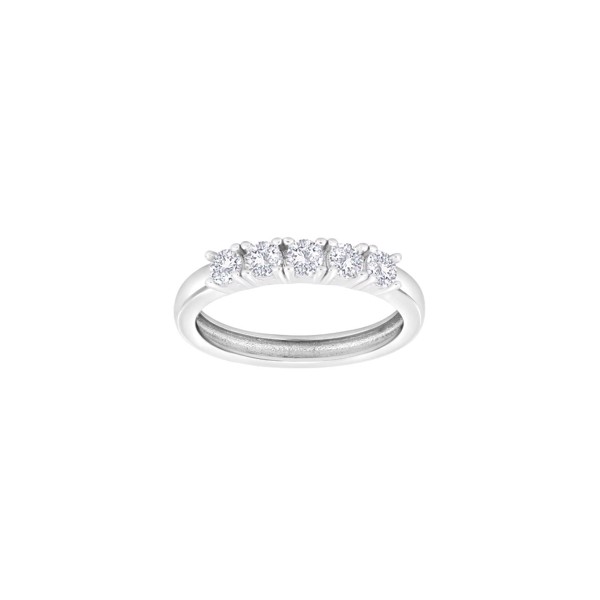 Joanli Nor\'s Rhd. Sølv ring 5cz OBINOR str. 50