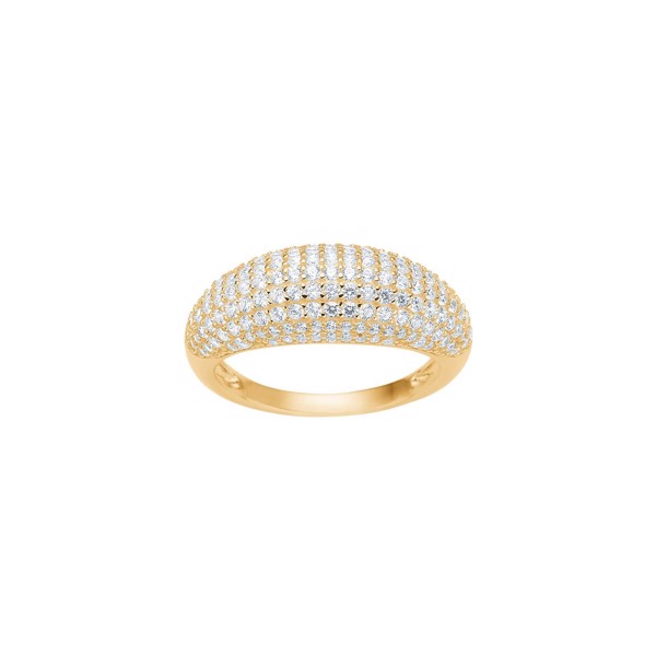 Joanli Nor\'s Forgyldt sølv ring PAULANOR str. 60