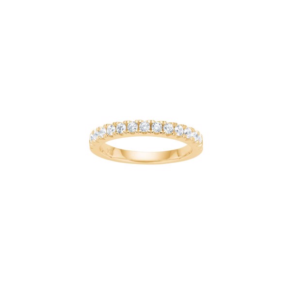 Joanli Nor\'s Forgyldt sølv ring ADINANOR largestr. 56