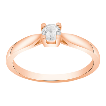 Joanli Nor's SWAROVSKI rofg. sølvring AMELIANOR 5,5mm Str.60
