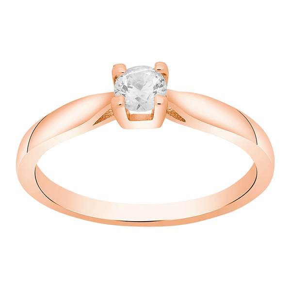 Joanli Nor\'s SWAROVSKI rofg. sølvring AMELIANOR 5,5mm Str.60