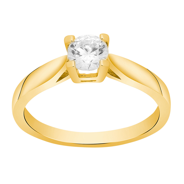 Joanli Nor\'s SWAROVSKI fg. sølvring AMELIANOR 7,5mm Str.60