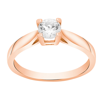 Joanli Nor's SWAROVSKI rofg. sølvring AMELIANOR 7,5mm Str.60