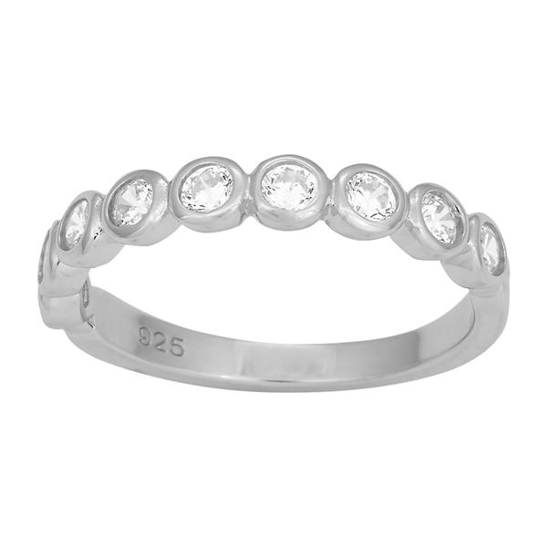 Joanli Nor\'s SWAROVSKI sølv ring AMYNOR Str.50