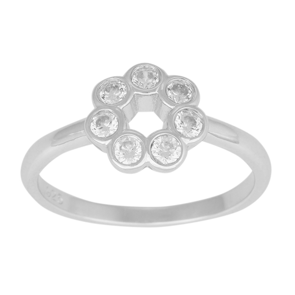 Joanli Nor\'s SWAROVSKI sølv ring AMYNOR*