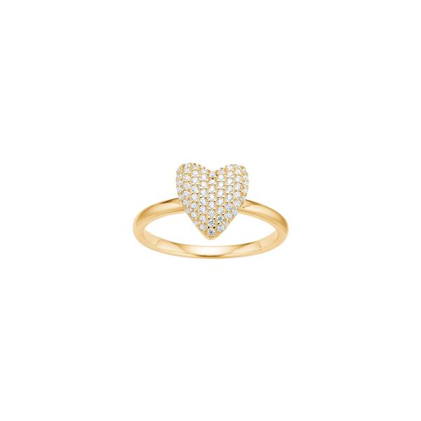 Joanli Nor\'s Forgyldt sølv ring RISANOR str. 60