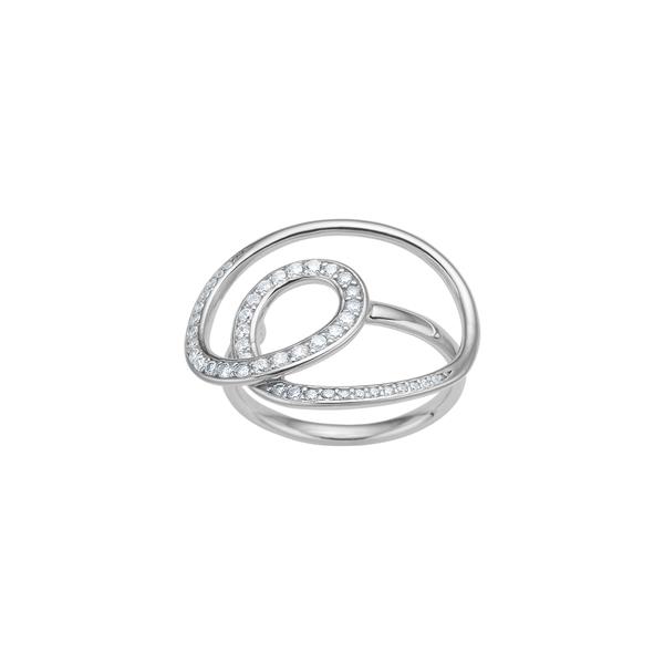 Joanli Nor\'s Rhd. Sølv ring RUELLENOR str. 58