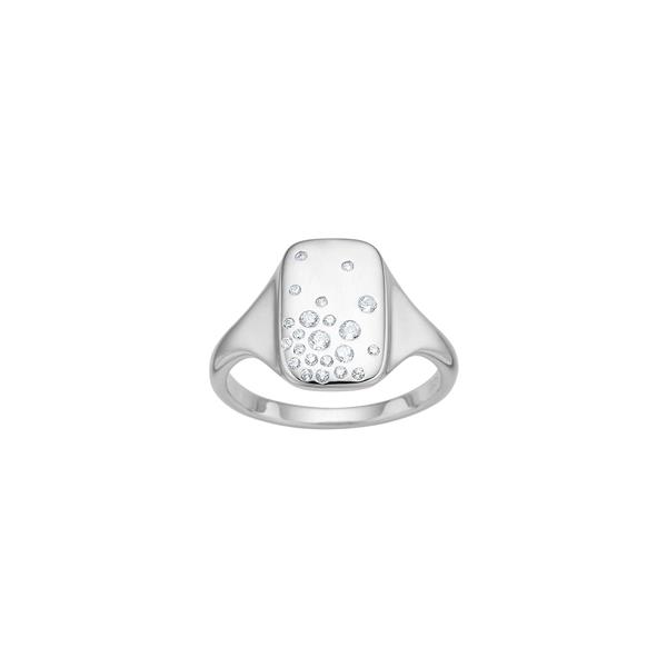 Joanli Nor\'s Rhd. Sølv ring ROXANOR str. 56