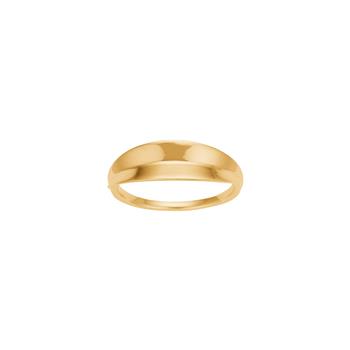Nordahl's Forgyldt sølv ring LEAVES52 str. 60