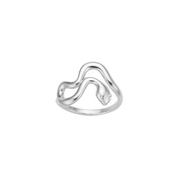 Nordahl's Rhd. sølv ring SERPENS52 str. 60