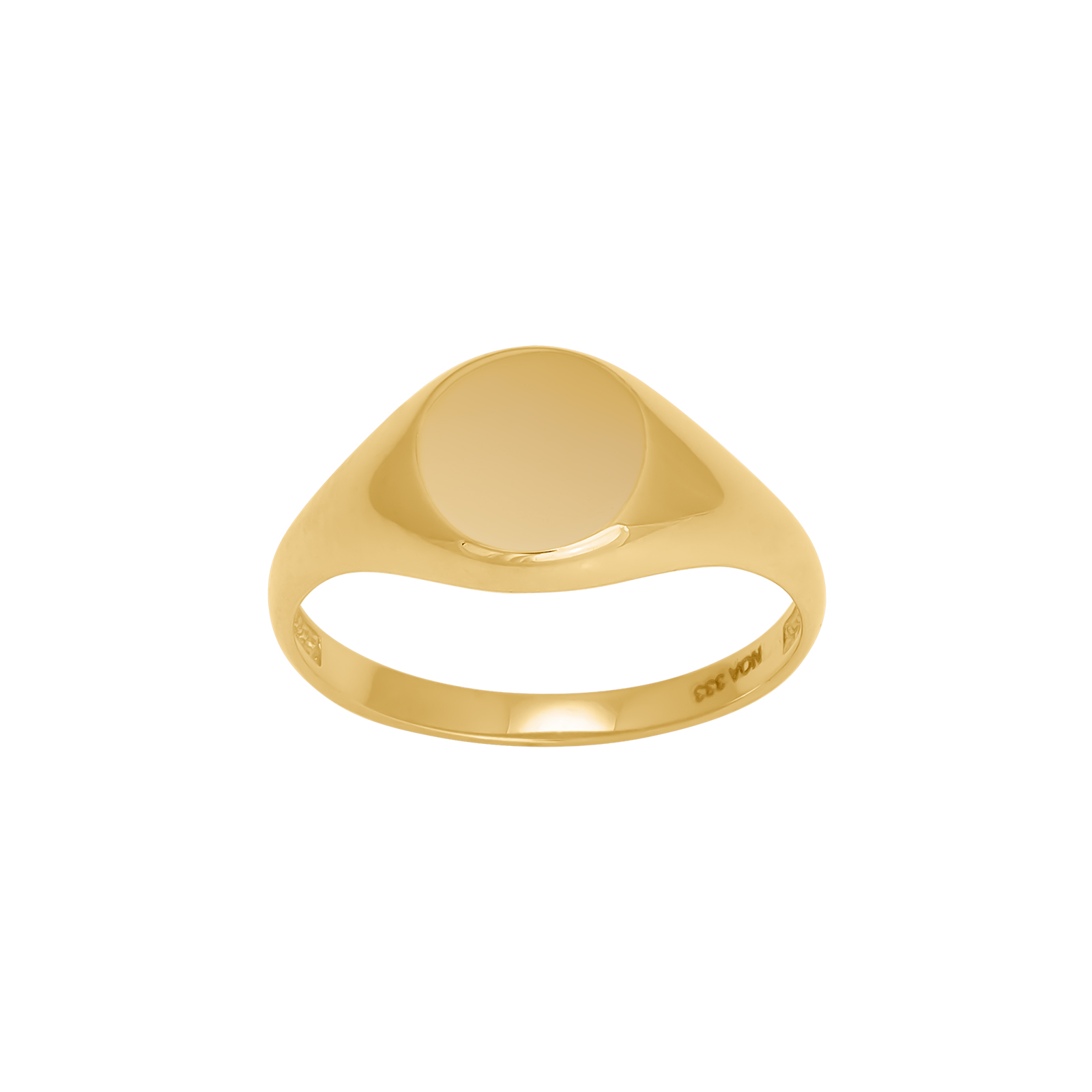 Siersbøl\'s 8kt. guldring signet