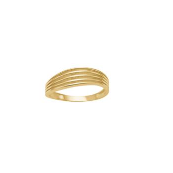 Siersbøl's 8kt. guldring