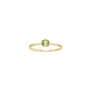 Siersbøl's 14kt. guldring m. 4mm peridot
