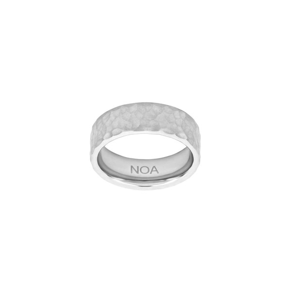 Son of Noa\'s SON stål ring hamret str. 50