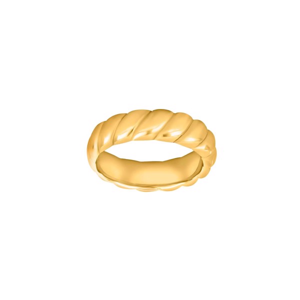 Son of Noa\'s SON stål ring IP gold snoet str. 50