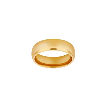 Son of Noa's SON stål ring IP gold blank str. 50