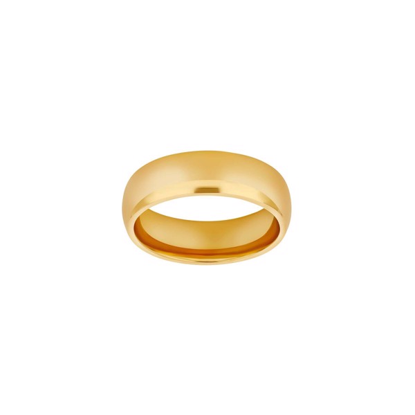 Son of Noa\'s SON stål ring IP gold blank str. 50