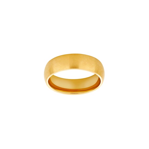 Son of Noa\'s SON stål ring IP gold mat str. 50