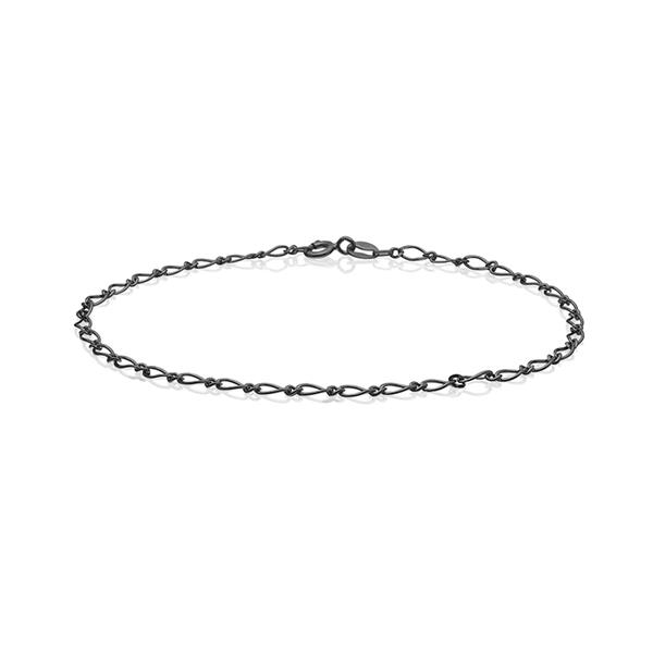 Blicher Fuglsang\'s Armbånd i oxideret sølv