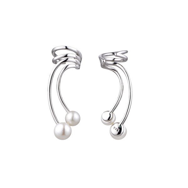 Støvring Design\'s Sølv ear cuff
