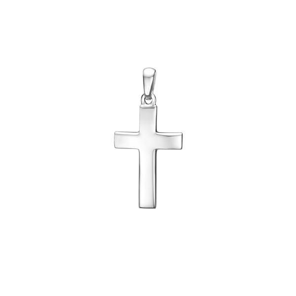 Aagaard\'s SØLV KORS 16 X 23,5 MM