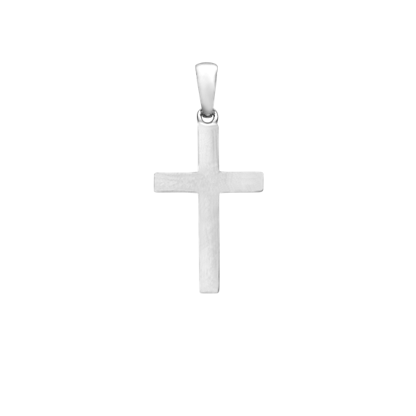 Aagaard\'s SØLV KORS 16 X 24,5 MM