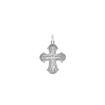 Aagaard's SØLV  DAGMAR KORS 15 X 17,5 MM