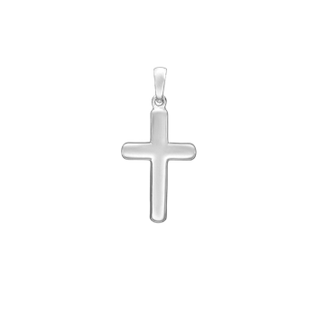 Aagaard's SØLV KORS 12,5 X 18,5 MM